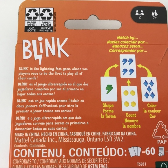 A Game Pack bundle of Family Fun - card pack and dice game - Picture 4 of 7